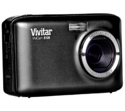 VIVITAR VE128 Compact Camera - Black